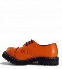 Zapatos Steel 3 Ojales Naranja