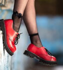 Zapatos Steel 3 Ojales Rojo