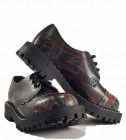 Zapatos Steel 3 Ojales UK Rub Off