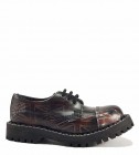 Zapatos Steel 3 Ojales UK Rub Off