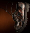 Zapatos Steel 3 Ojales US Rub Off