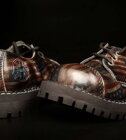 Zapatos Steel 3 Ojales US Rub Off