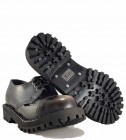 Zapatos Steel 3 Ojales Blanco Envejecido