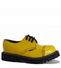 Zapatos Steel 3 Ojales Amarillo