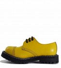 Zapatos Steel 3 Ojales Amarillo