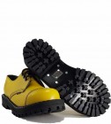 Zapatos Steel 3 Ojales Amarillo