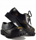 Zapatos Steel 3 Ojales Amarillo Envejecido