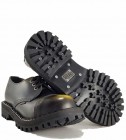 Zapatos Steel 3 Ojales Amarillo Envejecido