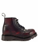 Botas Steel 6 Ojales Burdeos Envejecido Air