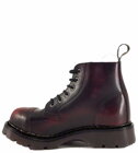 Botas Steel 6 Ojales Burdeos Envejecido Air