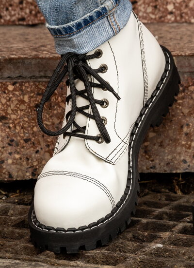 6 Ojales Zapatos Steel