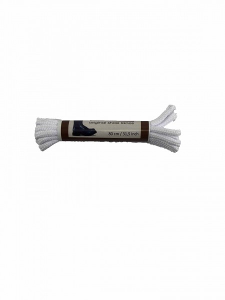 Cordones Steel 80 cm Blancos