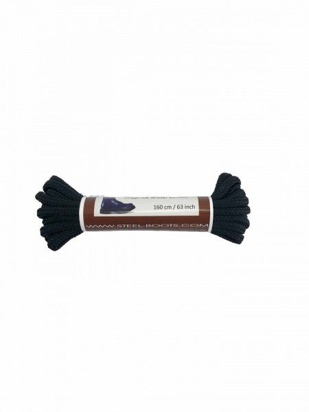 Cordones Steel 160 cm Negros