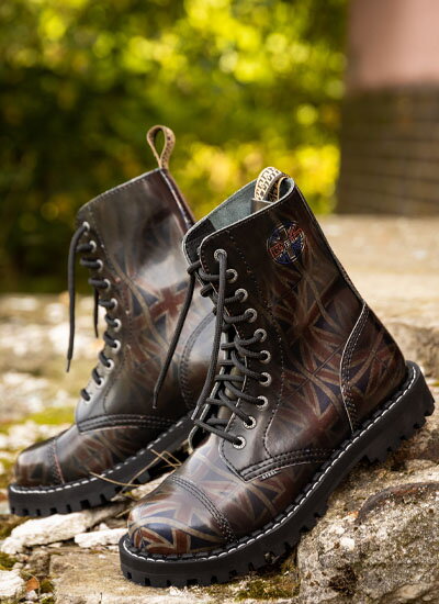 10 Ojales Zapatos Steel