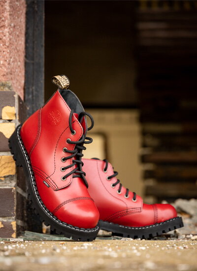 6 Ojales Zapatos Steel