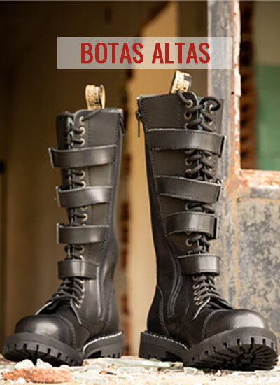 Botas Altas Steel