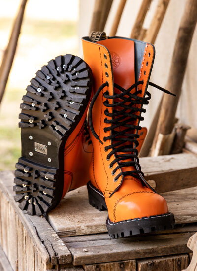 15 Ojales Botas Steel