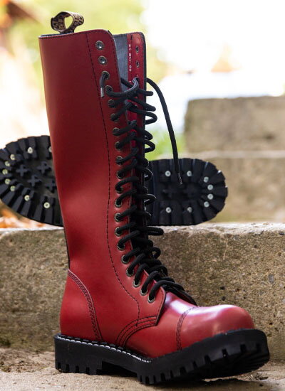 20 Ojales Zapatos Steel