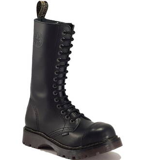 Botas Steel 15 Ojales Negro Air