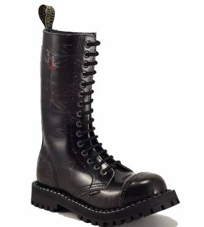 Botas Steel 15 Ojales UK Rub Off