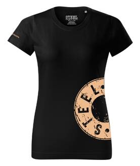 Camiseta de Mujer STEEL Brown Eye