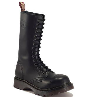 Botas Steel 15 Ojales Negro Air