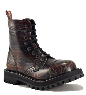 Botas Steel 8 Ojales UK Rub Off